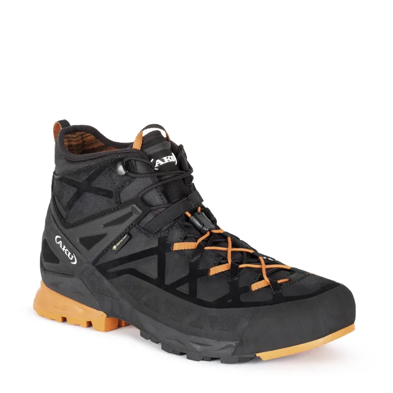AKU Mens Rock DFS Mid GTX Black/Orange